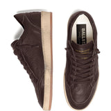 Sneakers ball star in marrone Golden goose - uomo 