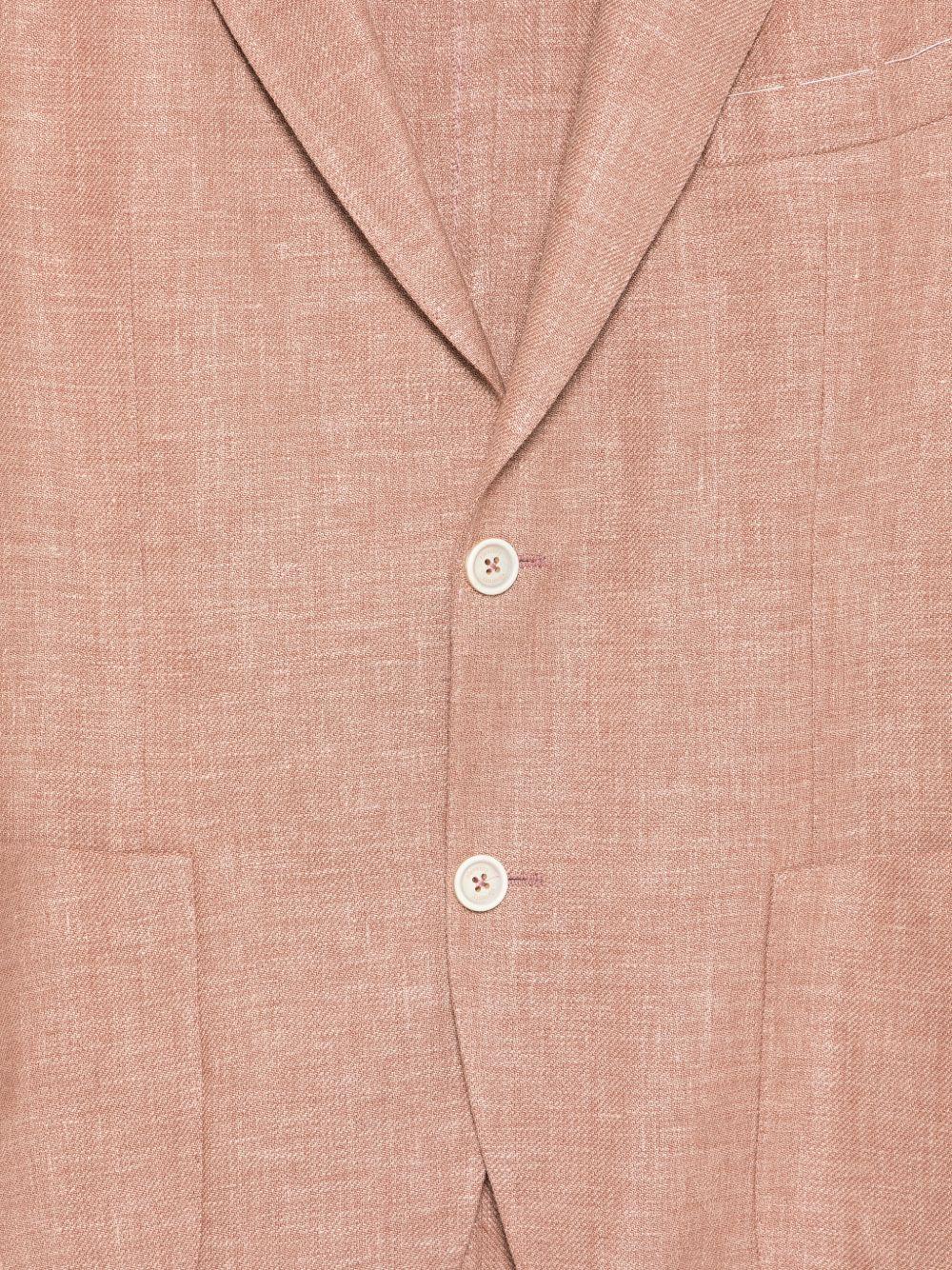 Completo monopetto in rosa Eleventy - uomo 