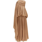Abito maxi Alchemy Billow in beige 