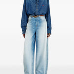 Jeans 1987 d-khelz-b-s1 in blu 