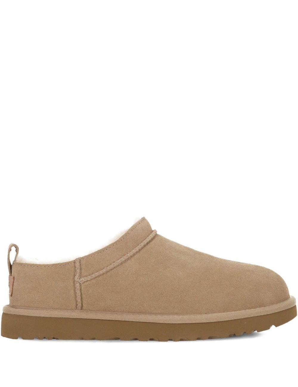 Mules w classic micro in beige Ugg - donna 