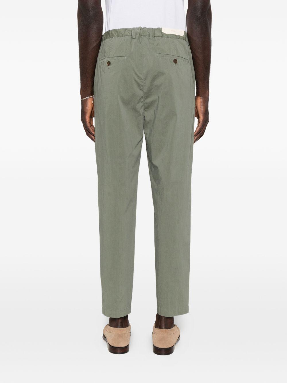 Pantaloni Covent con coulisse in vita in verde Briglia 1949 - uomo 