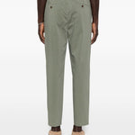 Pantaloni Covent con coulisse in vita in verde Briglia 1949 - uomo 