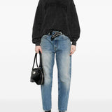 Jeans dritti in cotone in blu R13 - donna 