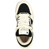 Sneakers MA-1 in bianco e nero 