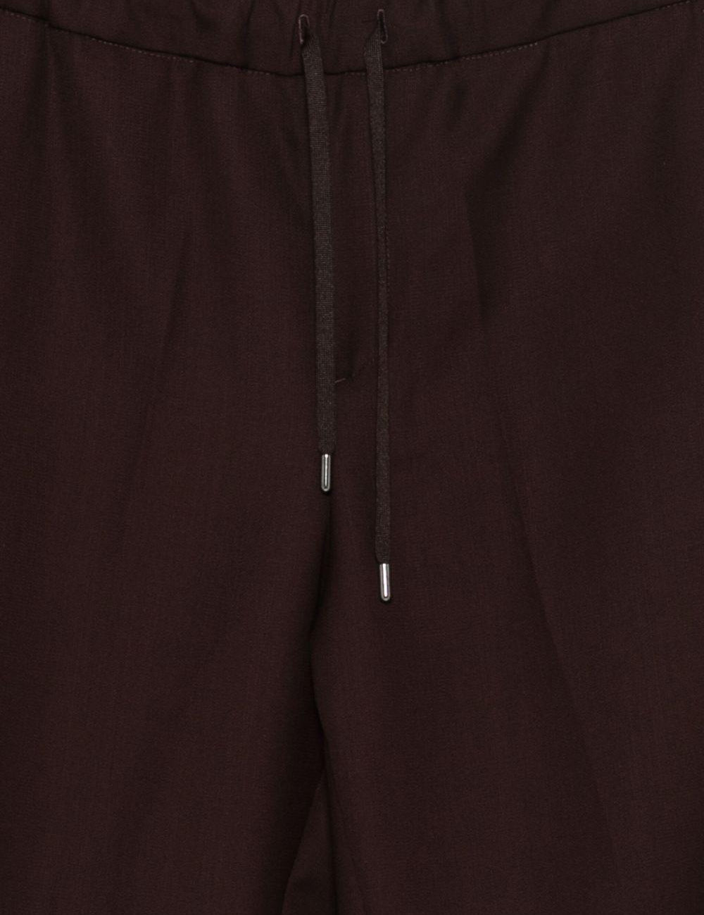 Pantaloni con coulisse Dallas in marrone Costumein - uomo 