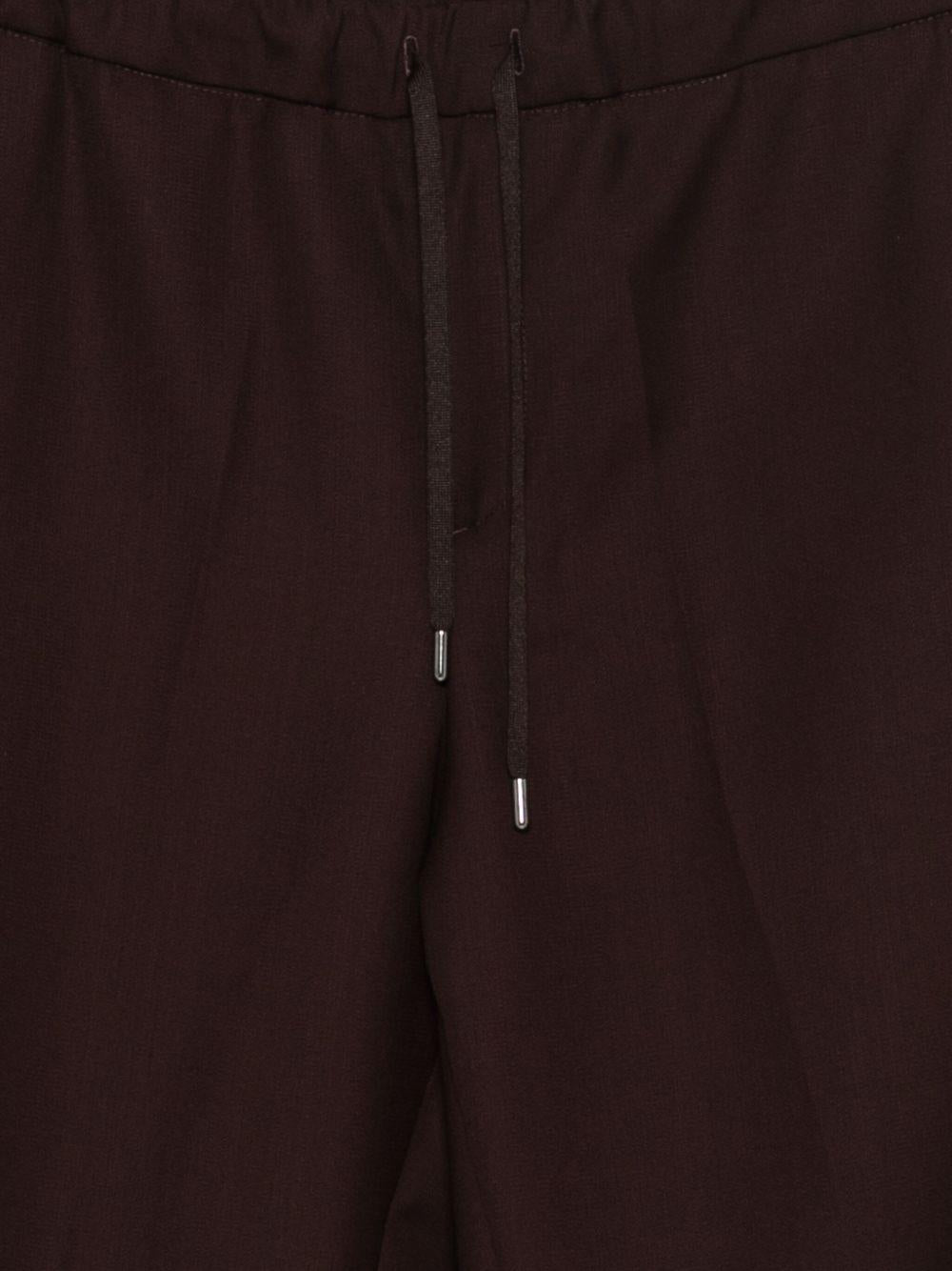 Pantaloni con coulisse Dallas in marrone Costumein - uomo 