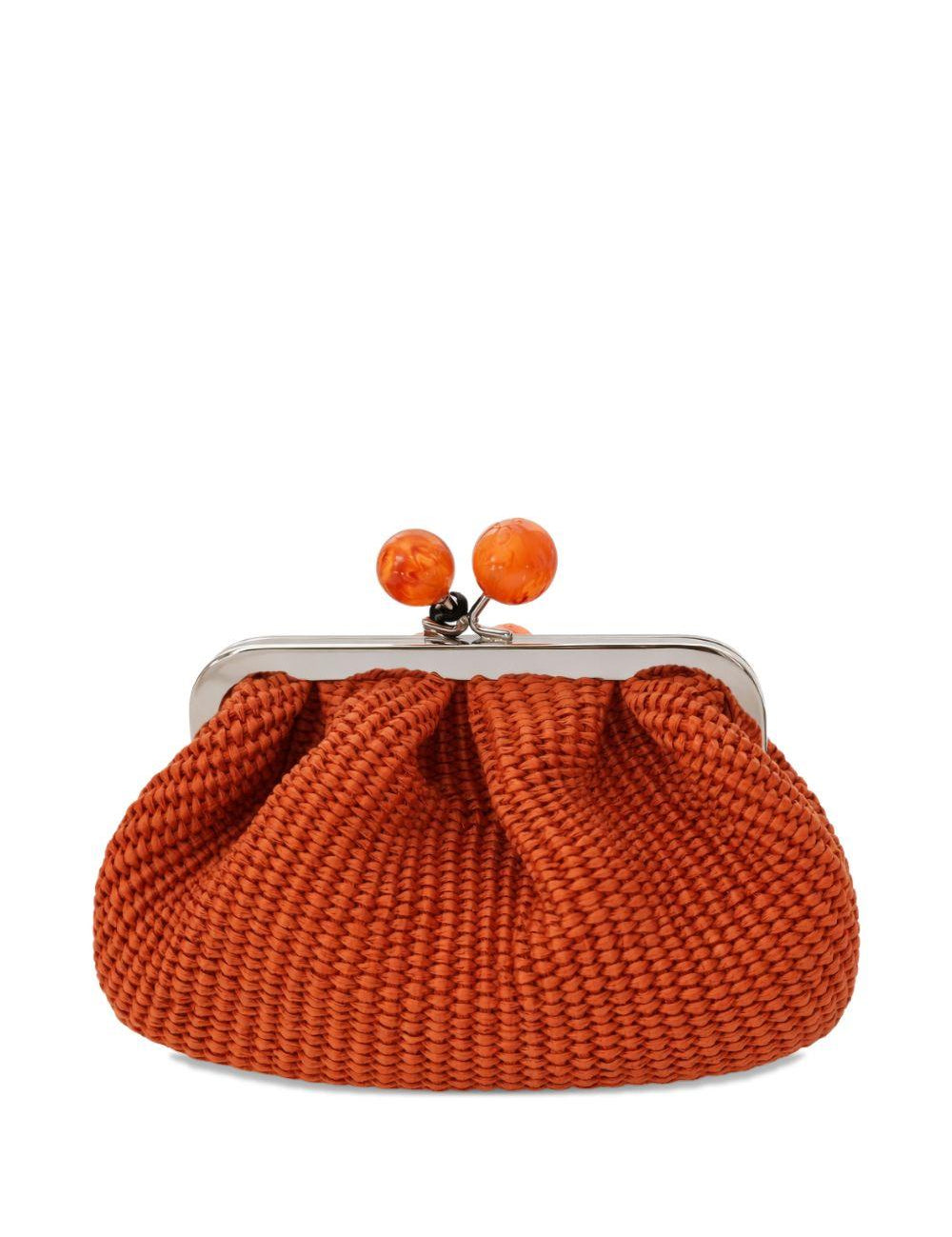 Clutch Palma PASTICCINO in arancione Max Mara - donna 