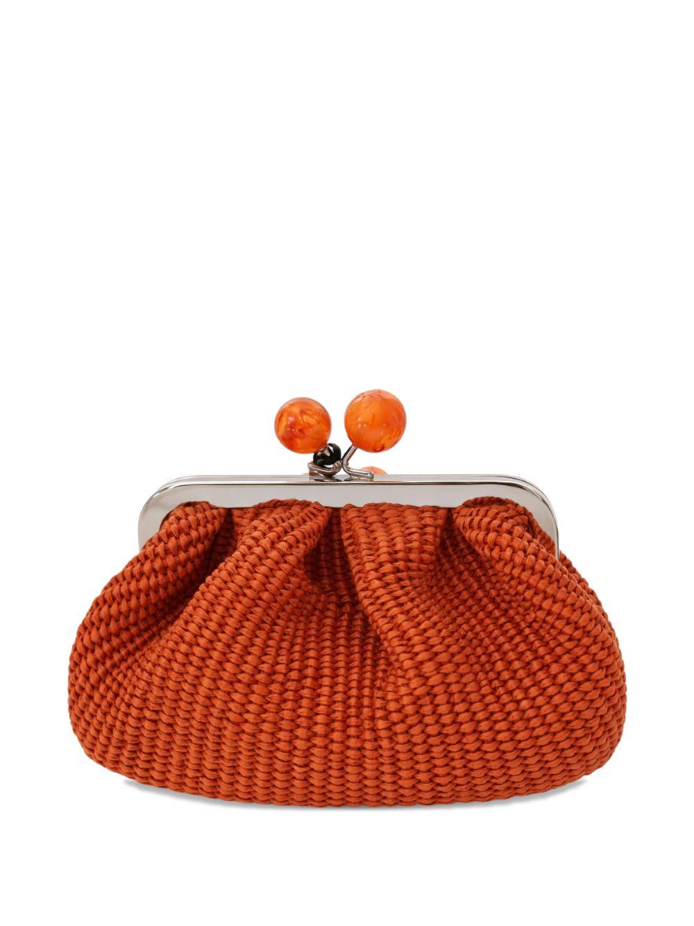 Clutch Palma PASTICCINO in arancione Max Mara - donna 