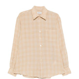 Camicia a righe above in beige Our legacy - uomo 