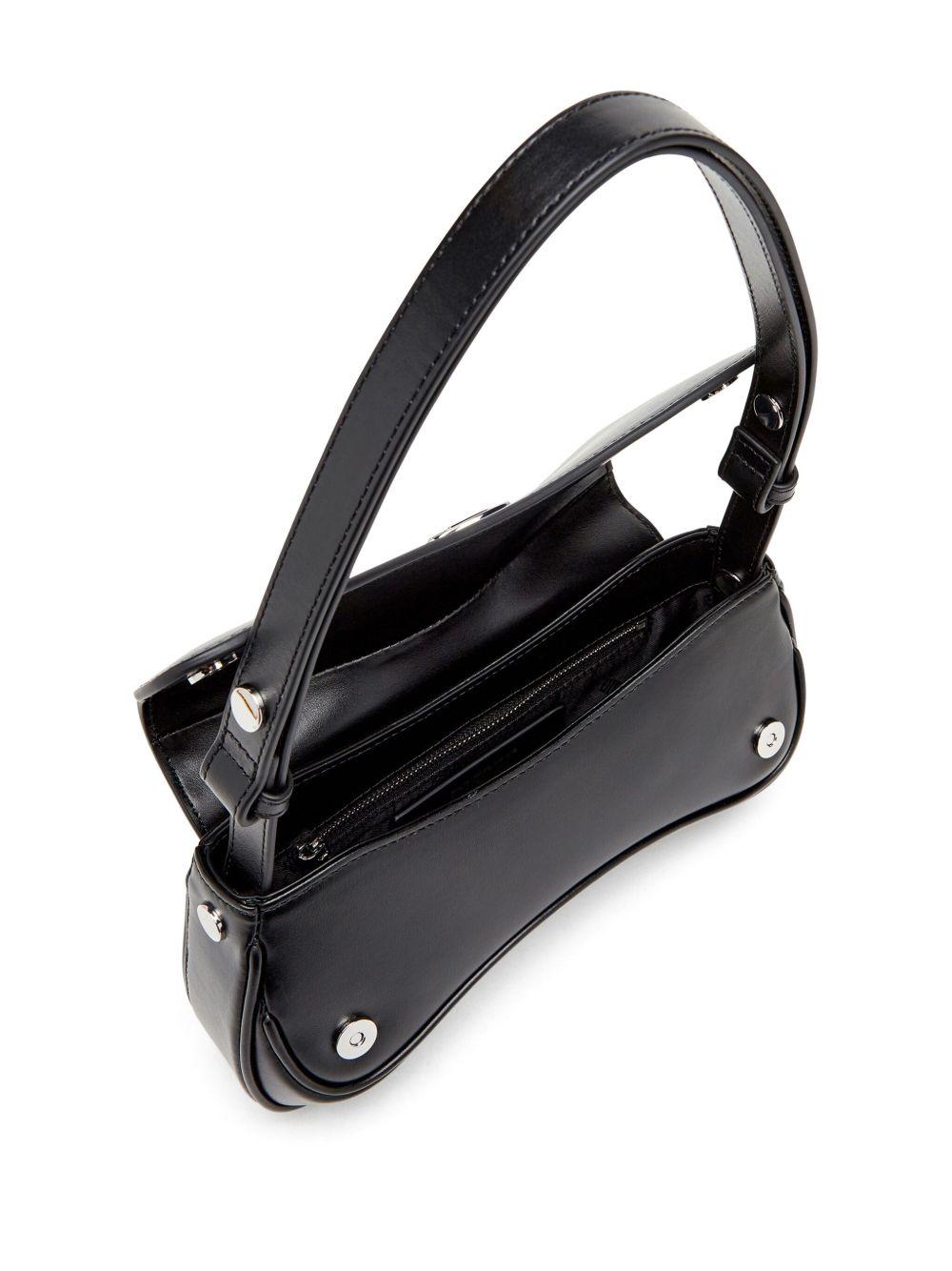 BORSA A SPALLA PLAY in nero Diesel - donna 