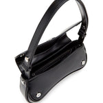 BORSA A SPALLA PLAY in nero Diesel - donna 
