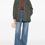 Jeans con passanti per cintura in blu Re/done - donna 