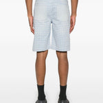 Bermuda in denim azzurro Glass Cypress - uomo 