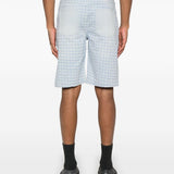 Bermuda in denim azzurro Glass Cypress - uomo 