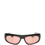Occhiali da sole geometrici elin in marrone Port tanger - unisex 