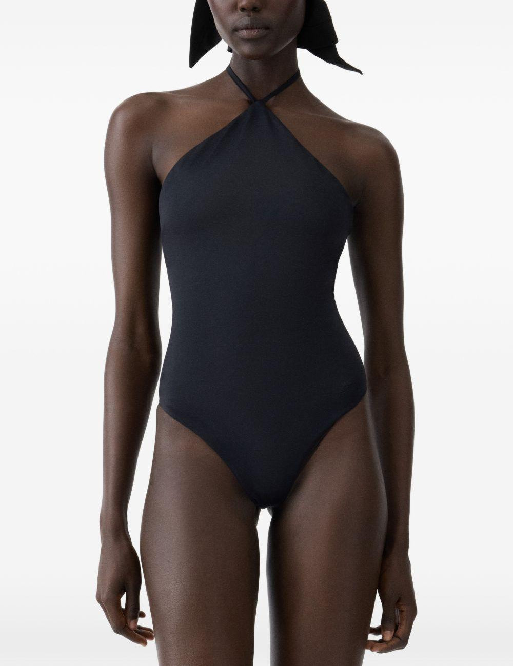 Costume da bagno Bastide in nero Jacquemus - donna 