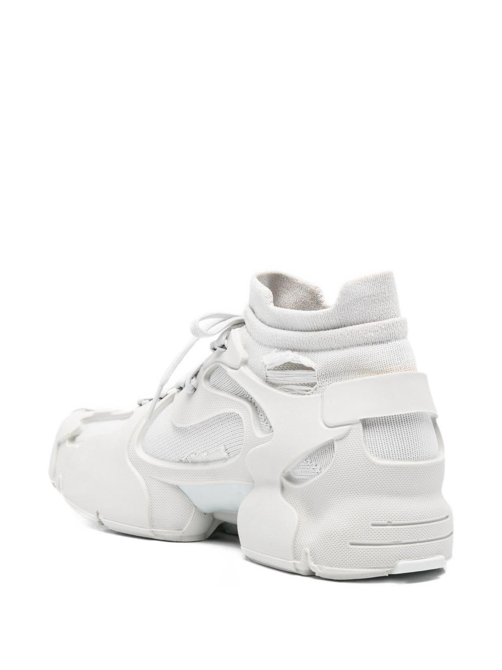 Sneakers con lacci in bianco Camper lab - uomo 