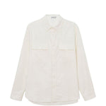 CAMICIA CON TASCHE PARKES  IN AVORIO SIMKHAI - UOMO 