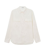 CAMICIA CON TASCHE PARKES  IN AVORIO SIMKHAI - UOMO 