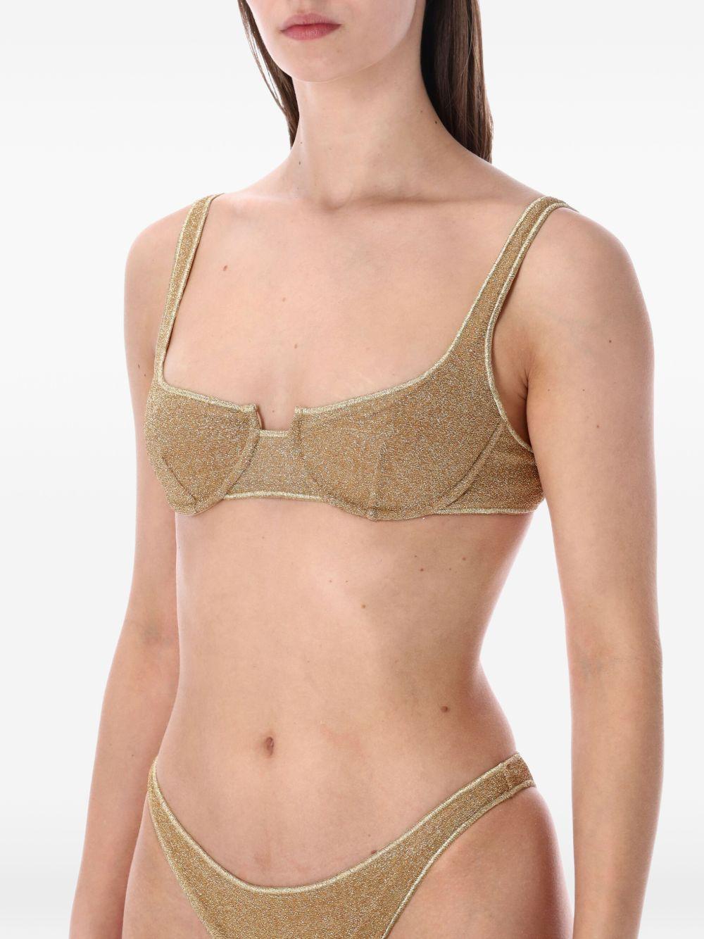 Set Bikini Lumière in oro Oséree - donna 