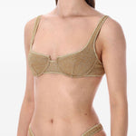 Set Bikini Lumière in oro Oséree - donna 