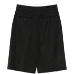 Shorts con dettaglio a bottone in nero Simone rocha - donna 
