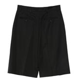 Shorts con dettaglio a bottone in nero Simone rocha - donna 