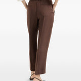 Pantaloni ampi in nero Brunello cucinelli - donna 
