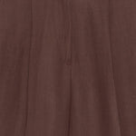 Shorts con bottoni in marrone Antonelli - donna 