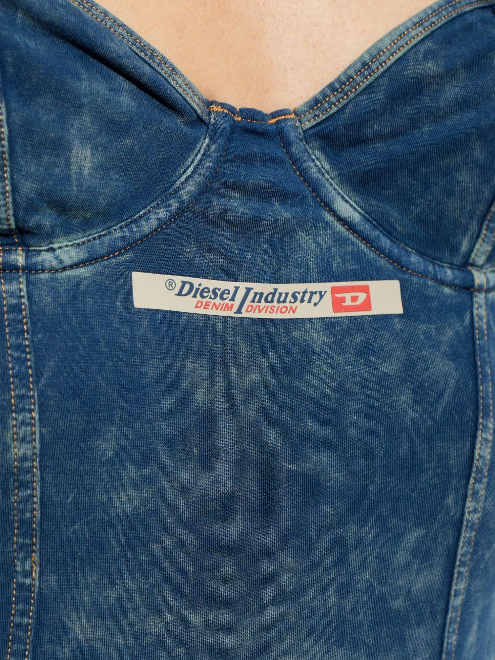 Body tilda-dnm in blu Diesel - donna 