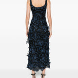Abito midi Corinna in pizzo in blu Simkhai - donna 