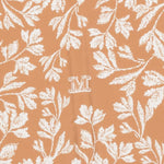 Sciarpa con stampa floreale in marrone Maxmara - donna 