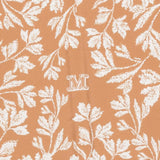 Sciarpa con stampa floreale in marrone Maxmara - donna 