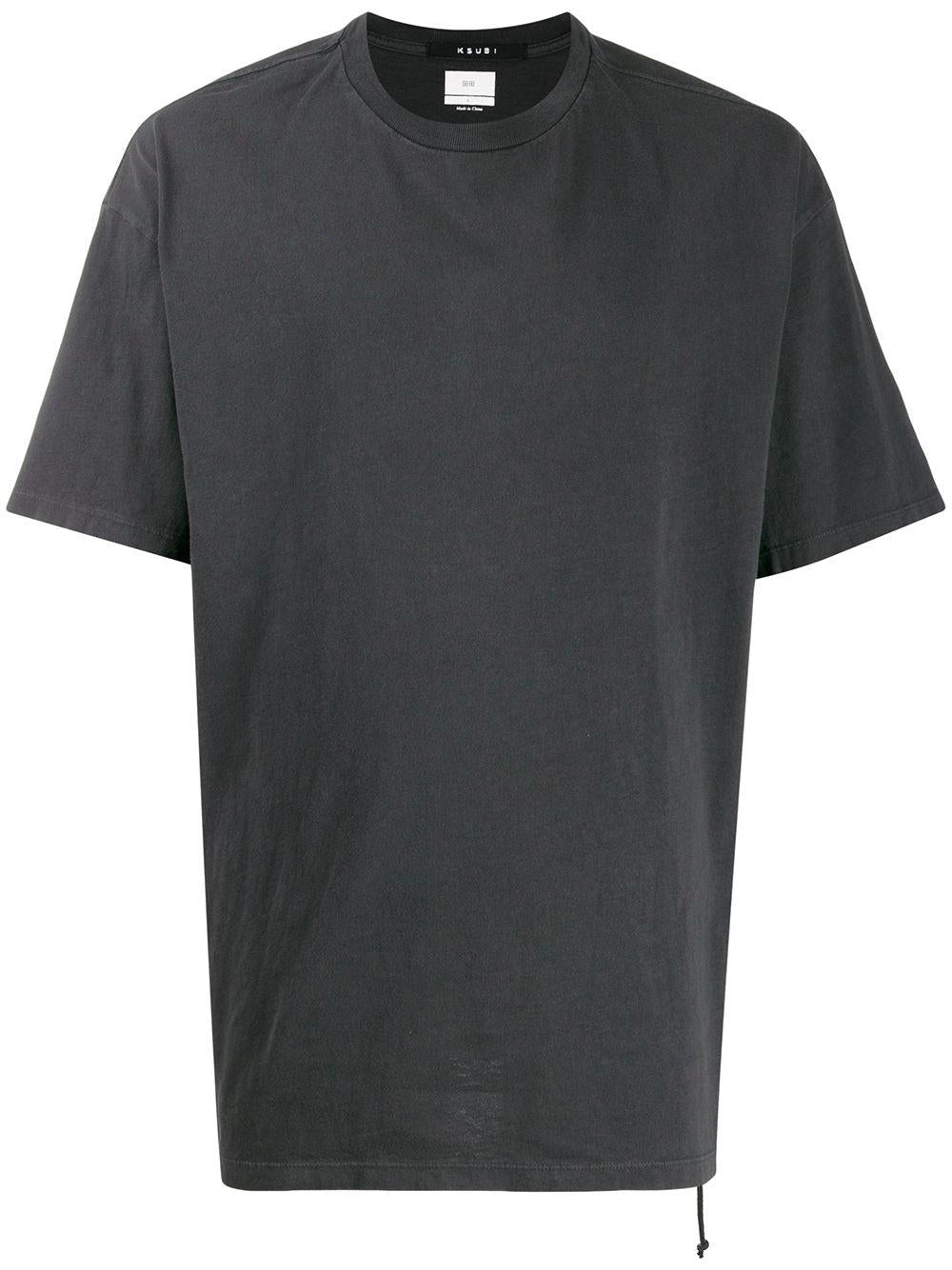 T-shirt oversize Biggie in nero Ksubi - uomo 