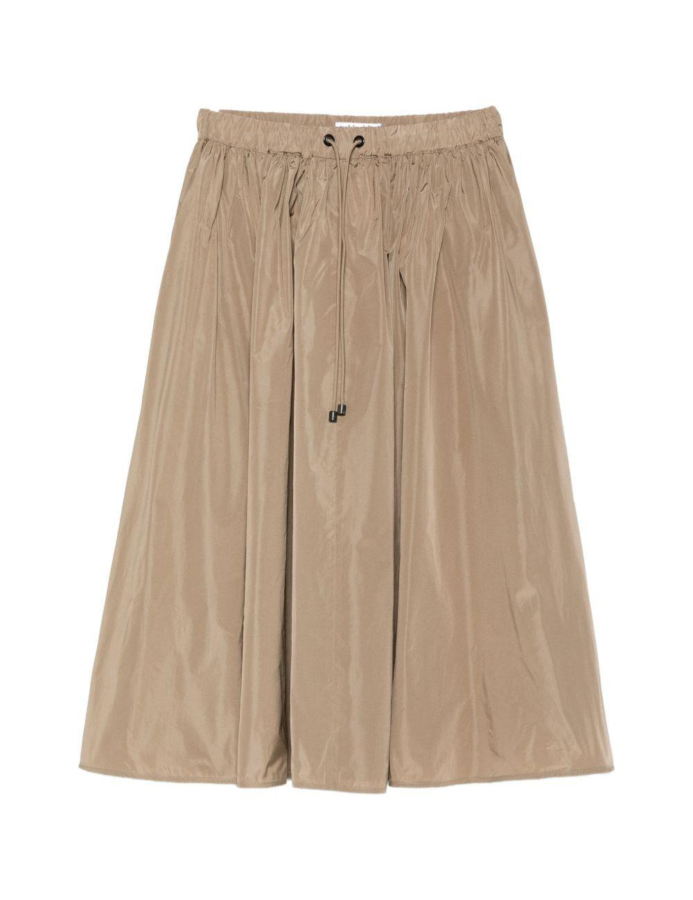 Gonna Lonza in beige Max Mara - donna 