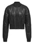 Giacca crop geocamo in nero Rick Owens x Moncler - unisex