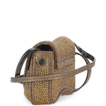 Borsa Play crossbody in marrone 