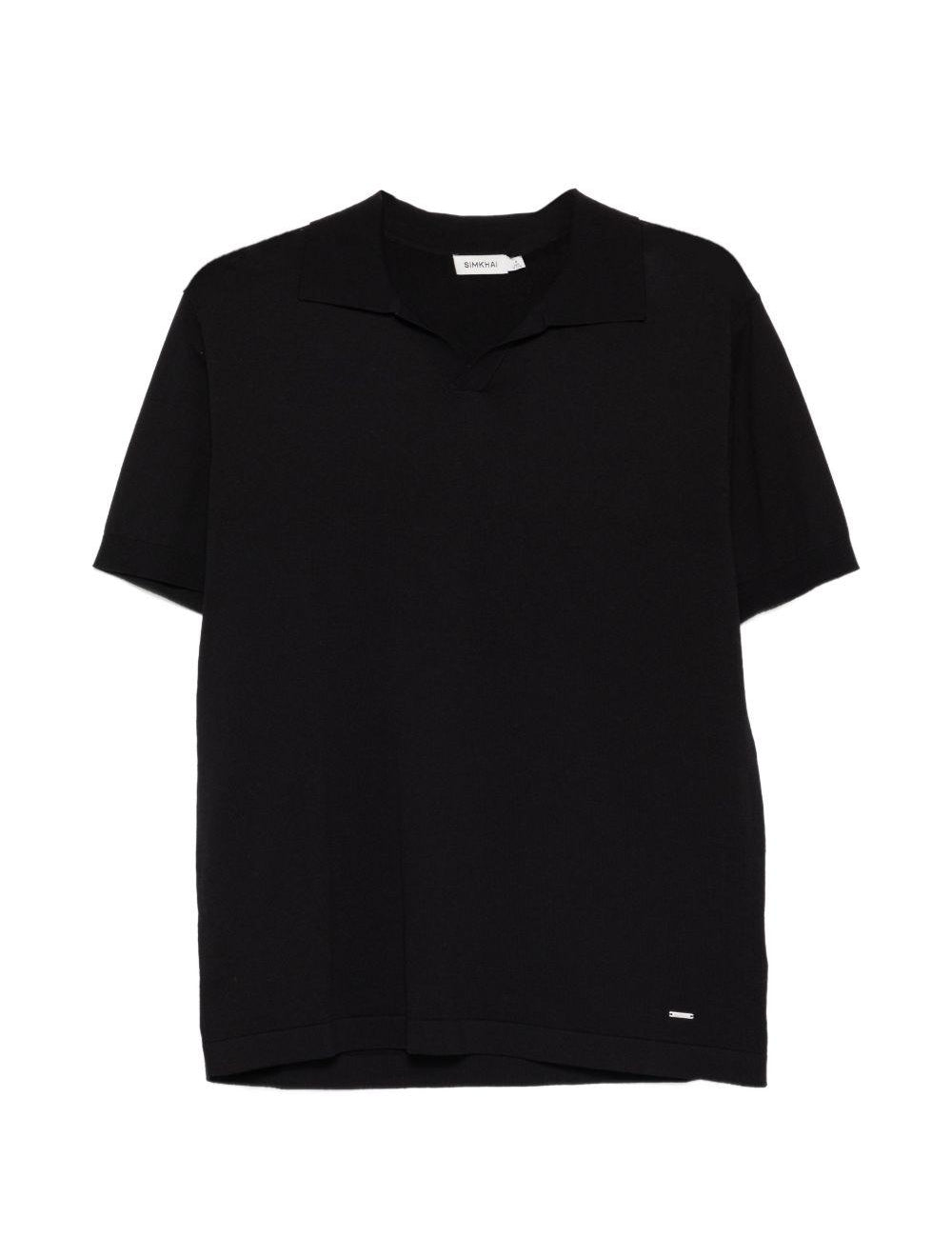 T-shirt Conan in nero Simkhai - uomo 