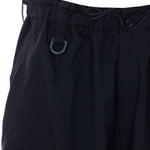 Pantaloni sportivi elasticizzati in nero Y-3 - uomo 
