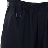Pantaloni sportivi elasticizzati in nero Y-3 - uomo 