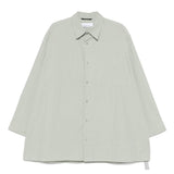 Camicia Jumbo in verde salvia Oamc Peacemaker - uomo 
