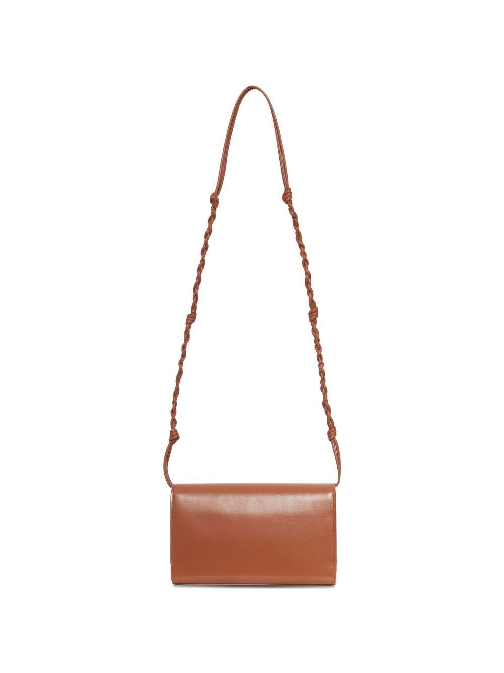 Borsa a tracolla Tangle in marrone Jil Sander - donna 