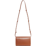 Borsa a tracolla Tangle in marrone Jil Sander - donna 