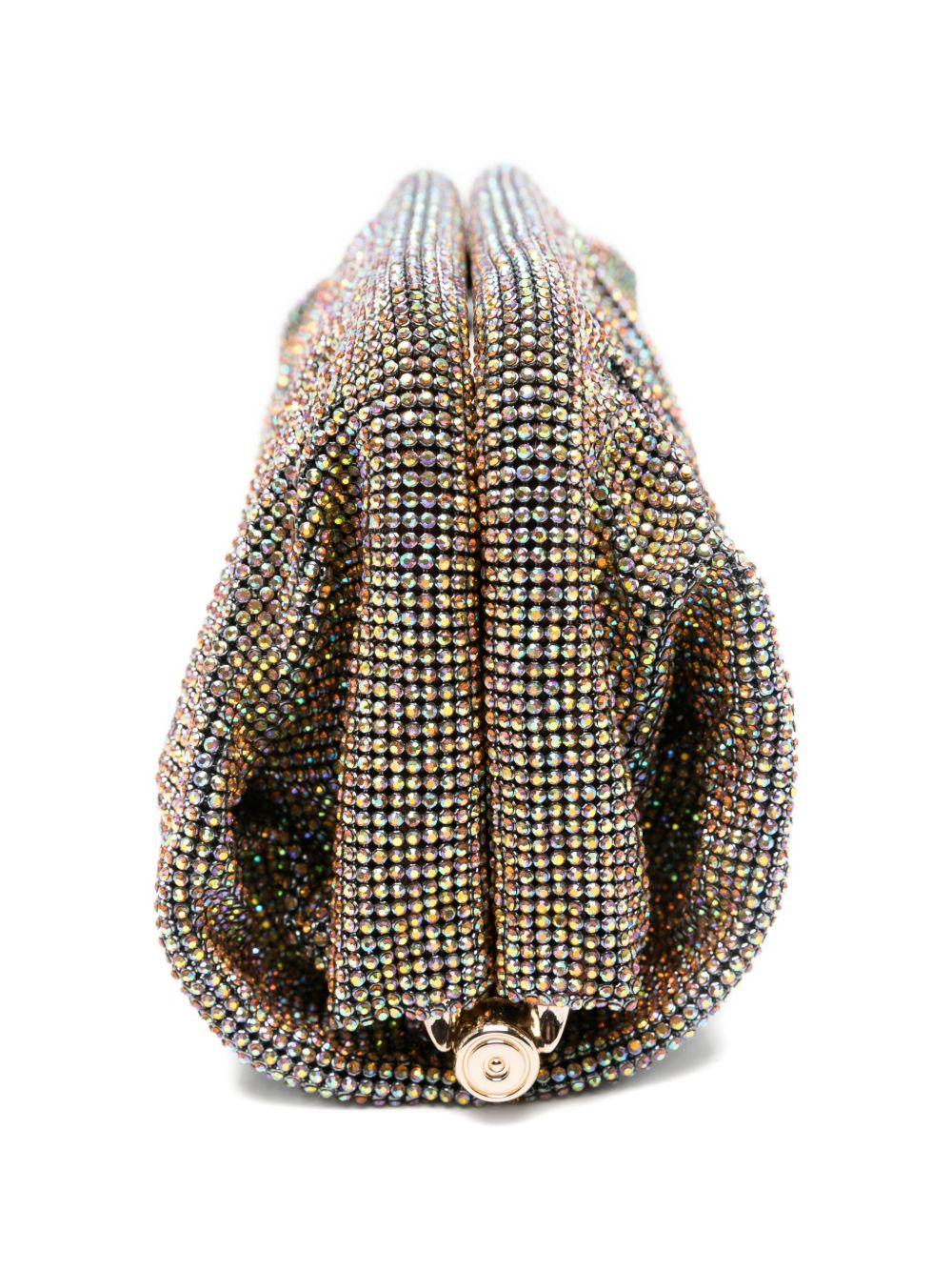 Clutch Venus con cristalli in bronzo Benedetta Bruzziches - donna 