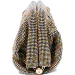 Clutch Venus con cristalli in bronzo Benedetta Bruzziches - donna 