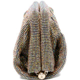Clutch Venus con cristalli in bronzo Benedetta Bruzziches - donna 