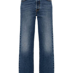 Jeans a gamba dritta robcage in blu 