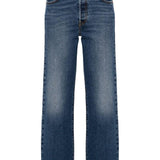 Jeans a gamba dritta robcage in blu 