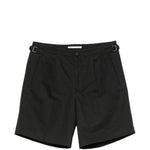 Shorts a pieghe con fibbia in nero Briglia 1949 - uomo 